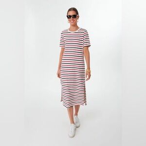 Tuckernuck x Pomander Place | Americana Stripe Short Sleeve‎ Gio Maxi Dress XS